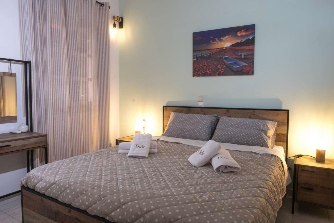 Appartement Théa à Istron Extérieur photo