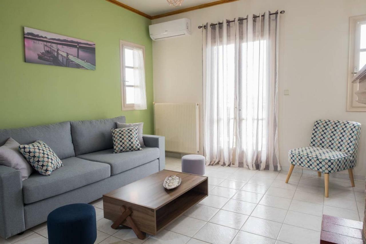 Appartement Théa à Istron Extérieur photo