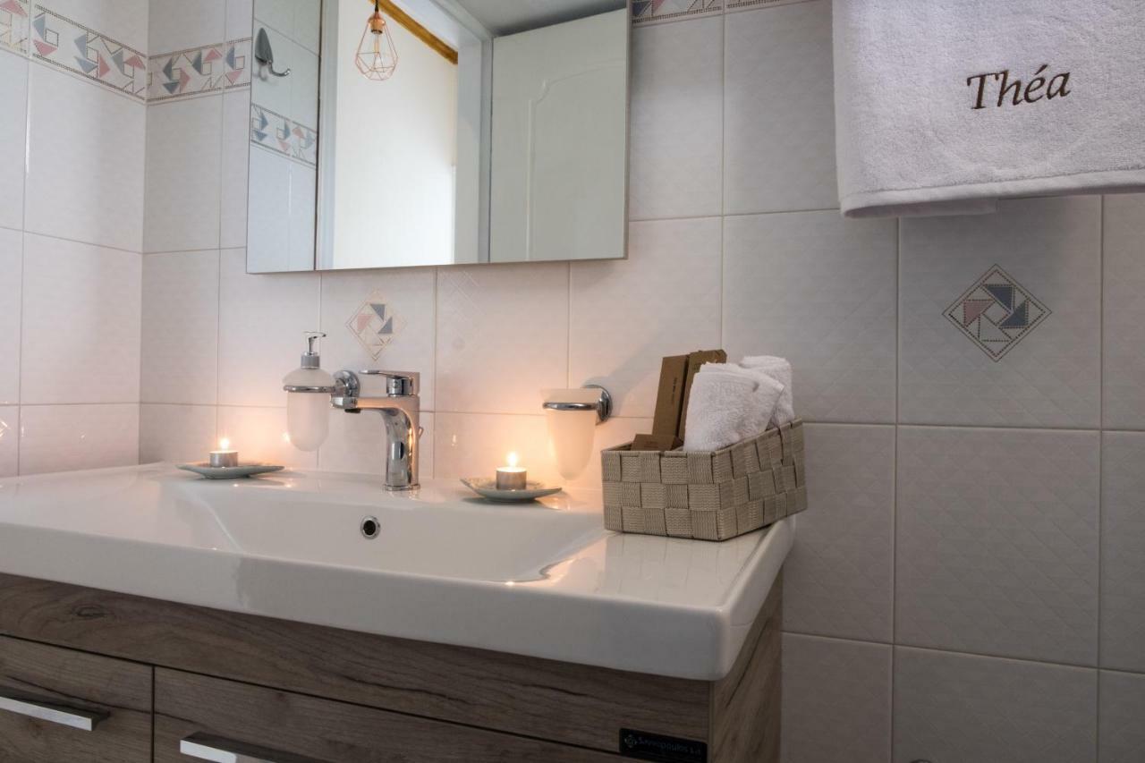 Appartement Théa à Istron Extérieur photo