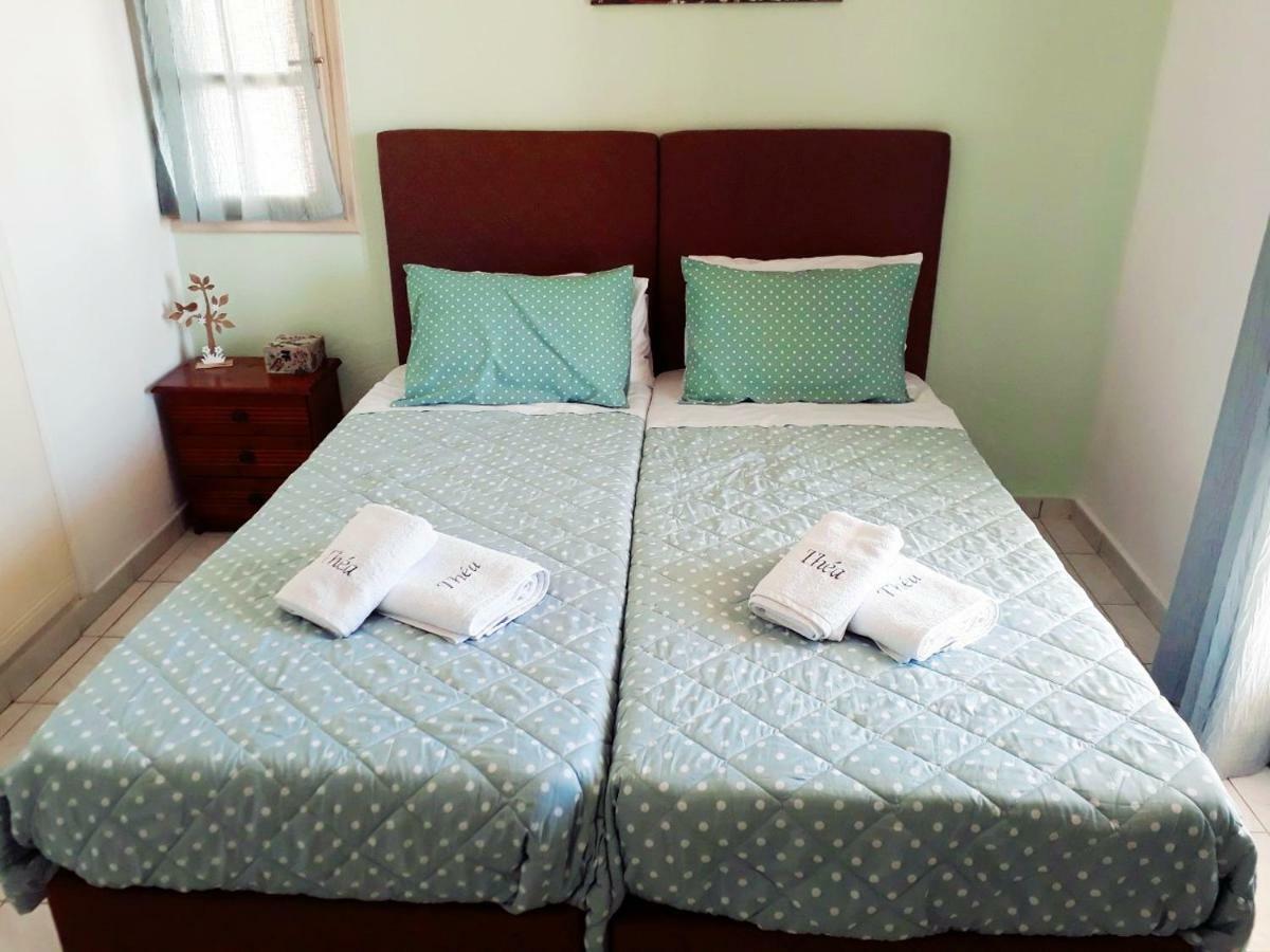 Appartement Théa à Istron Extérieur photo